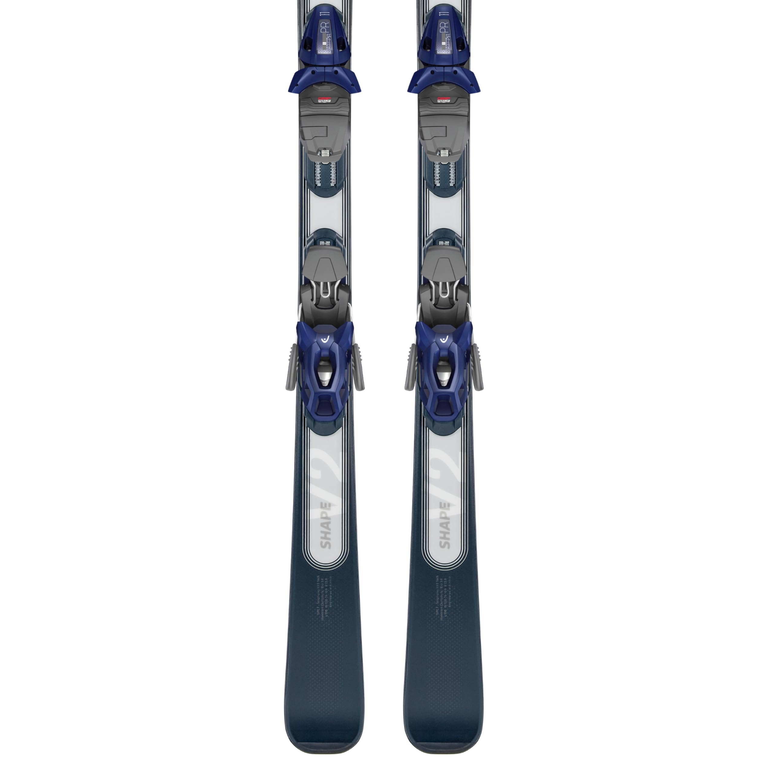 Head Shape V2 Men's Alpine Skis (156, MY24), Skis - Amazon Canada